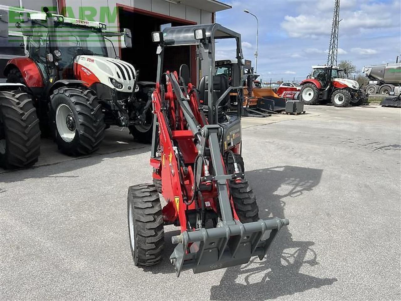 Weidemann 1140 light - Mini excavator: picture 2 Weidemann 1140 light - Mini excavator: picture 2