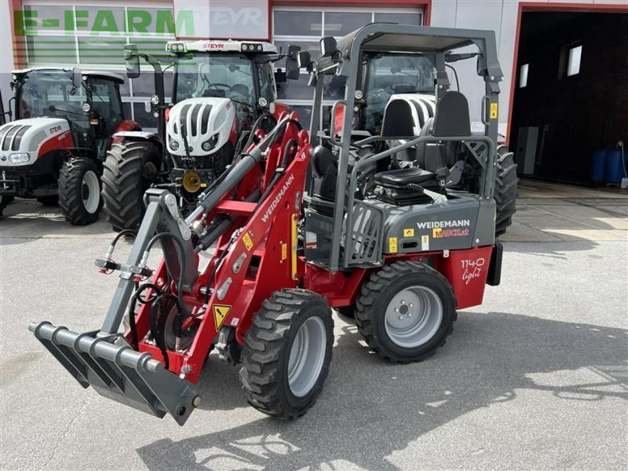 Weidemann 1140 light - Mini excavator: picture 1 Weidemann 1140 light - Mini excavator: picture 1