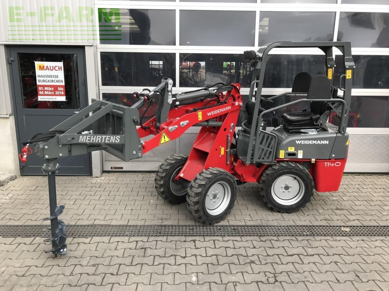 Weidemann 1140 light aktion - Mini excavator: picture 2 Weidemann 1140 light aktion - Mini excavator: picture 2
