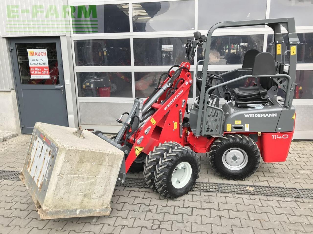 Weidemann 1140 light aktion - Mini excavator: picture 1 Weidemann 1140 light aktion - Mini excavator: picture 1