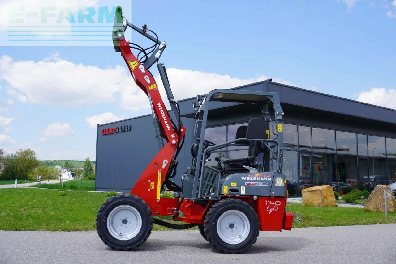 Weidemann 1140 light hydro - Mini excavator: picture 2 Weidemann 1140 light hydro - Mini excavator: picture 2