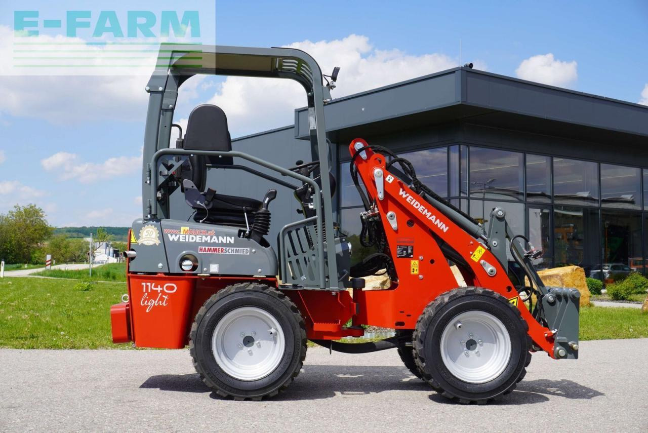 Weidemann 1140 light hydro - Mini excavator: picture 3 Weidemann 1140 light hydro - Mini excavator: picture 3