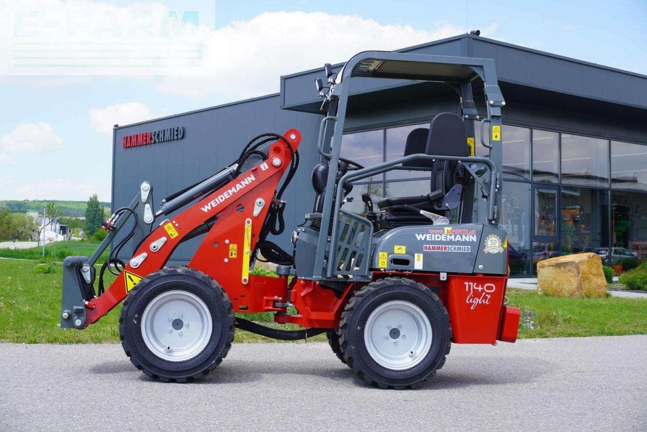 Weidemann 1140 light hydro - Mini excavator: picture 1 Weidemann 1140 light hydro - Mini excavator: picture 1