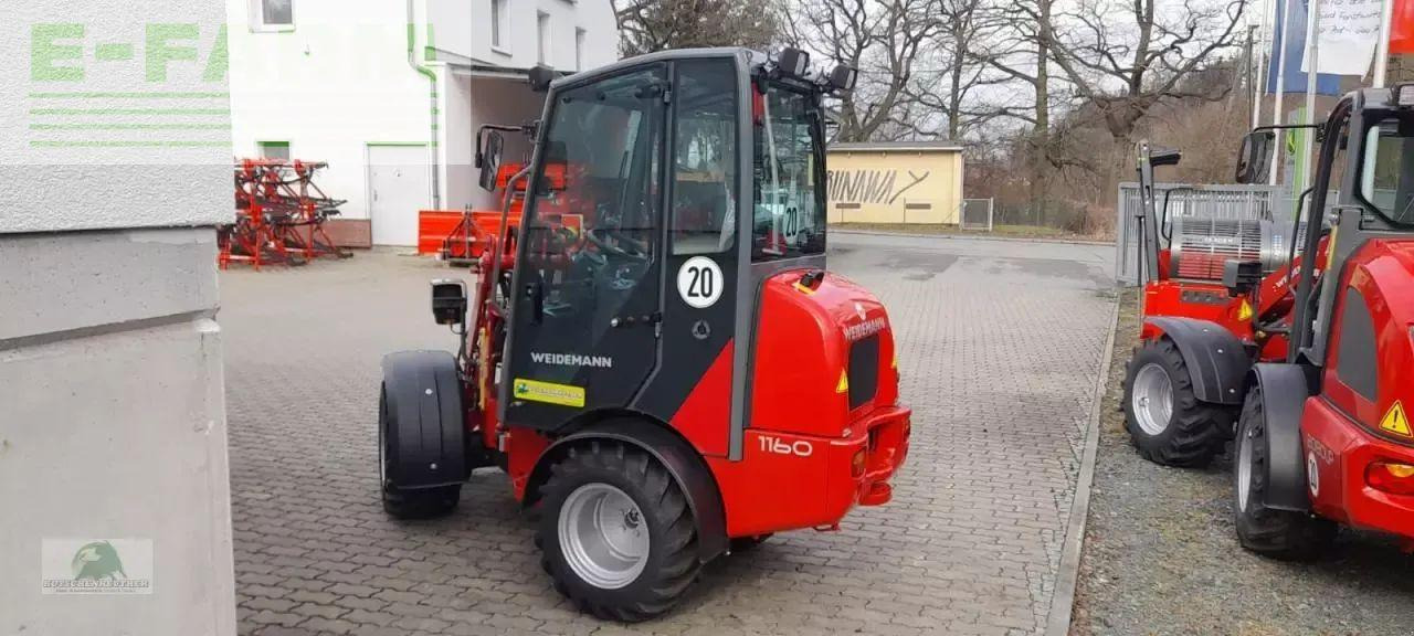 Weidemann 1160 - Wheel loader: picture 3 Weidemann 1160 - Wheel loader: picture 3