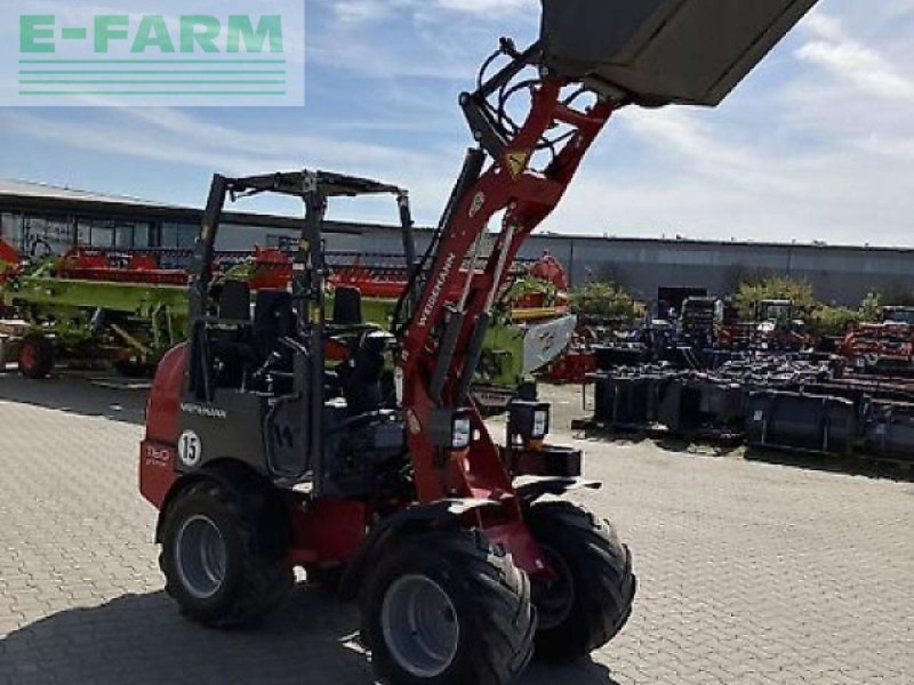 Weidemann 1160 ehoftrac - Mini excavator: picture 4 Weidemann 1160 ehoftrac - Mini excavator: picture 4