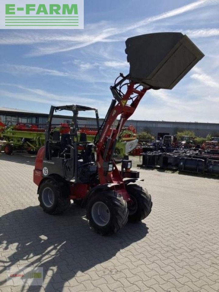 Weidemann 1160 ehoftrac - Wheel loader: picture 4 Weidemann 1160 ehoftrac - Wheel loader: picture 4