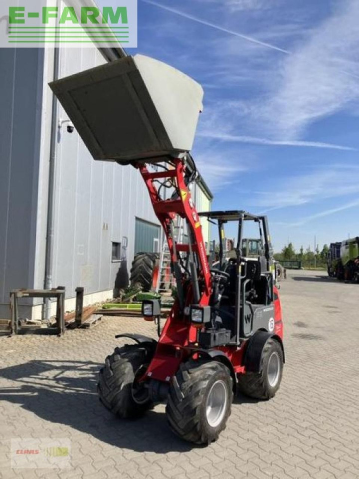 Weidemann 1160 ehoftrac - Wheel loader: picture 5 Weidemann 1160 ehoftrac - Wheel loader: picture 5