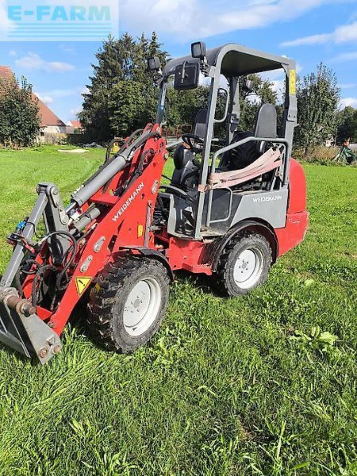 Weidemann 1160cc30 - Mini excavator: picture 1 Weidemann 1160cc30 - Mini excavator: picture 1