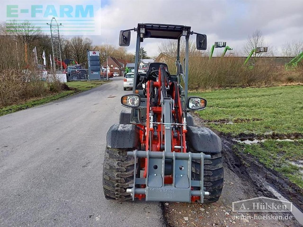 Weidemann 1190e elektro - Mini excavator: picture 2 Weidemann 1190e elektro - Mini excavator: picture 2