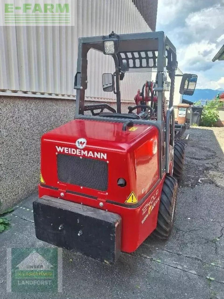 Weidemann 1240 lp - Wheel loader: picture 3 Weidemann 1240 lp - Wheel loader: picture 3