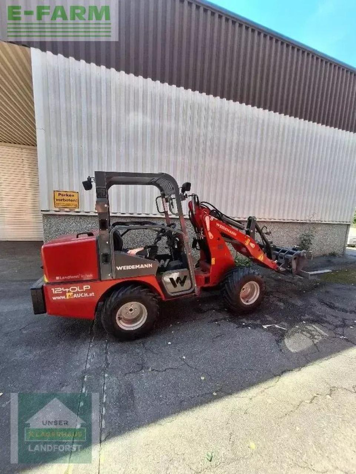 Weidemann 1240 lp - Wheel loader: picture 2 Weidemann 1240 lp - Wheel loader: picture 2