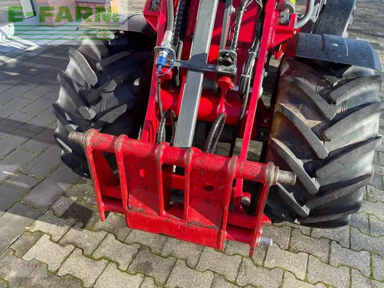 Wheel loader Weidemann 1380: picture 12