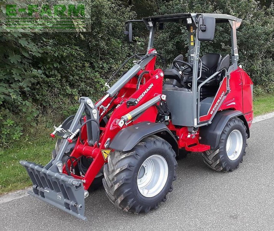 Weidemann 1390 - Mini excavator: picture 1 Weidemann 1390 - Mini excavator: picture 1