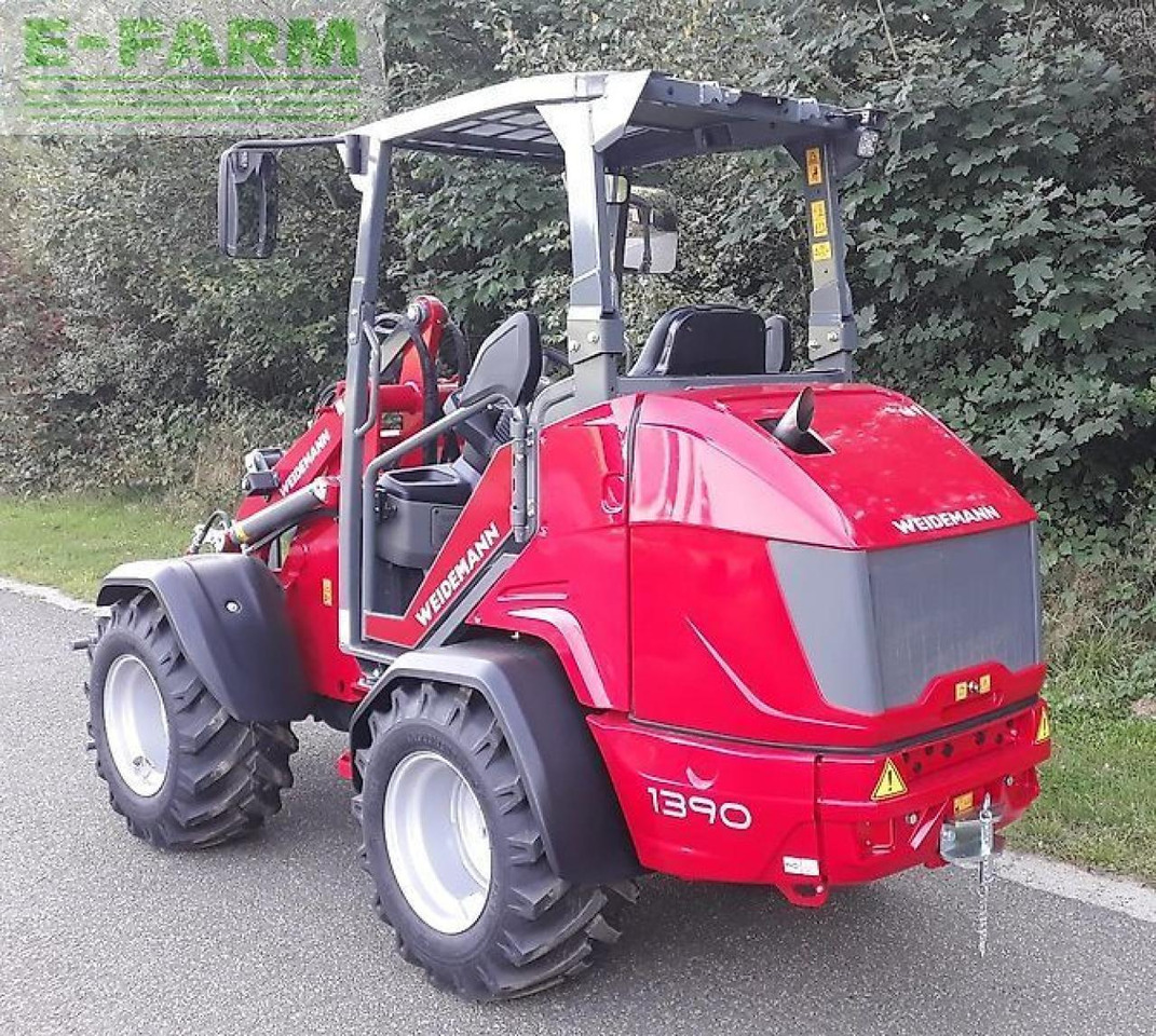 Weidemann 1390 - Mini excavator: picture 3 Weidemann 1390 - Mini excavator: picture 3