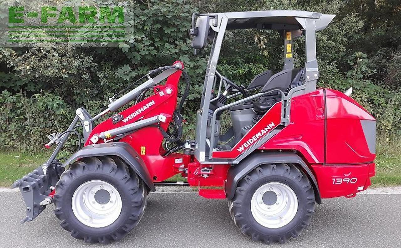 Weidemann 1390 - Mini excavator: picture 2 Weidemann 1390 - Mini excavator: picture 2
