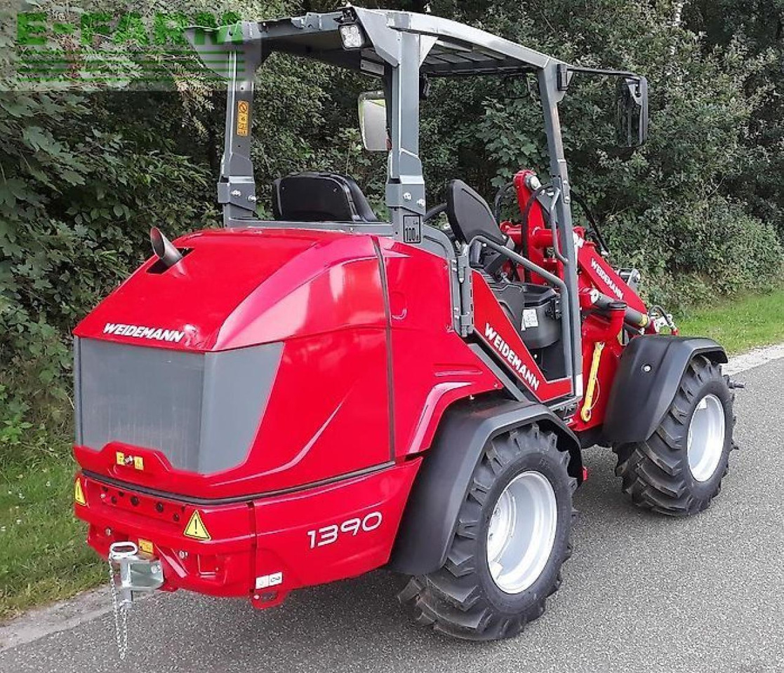 Weidemann 1390 - Mini excavator: picture 5 Weidemann 1390 - Mini excavator: picture 5