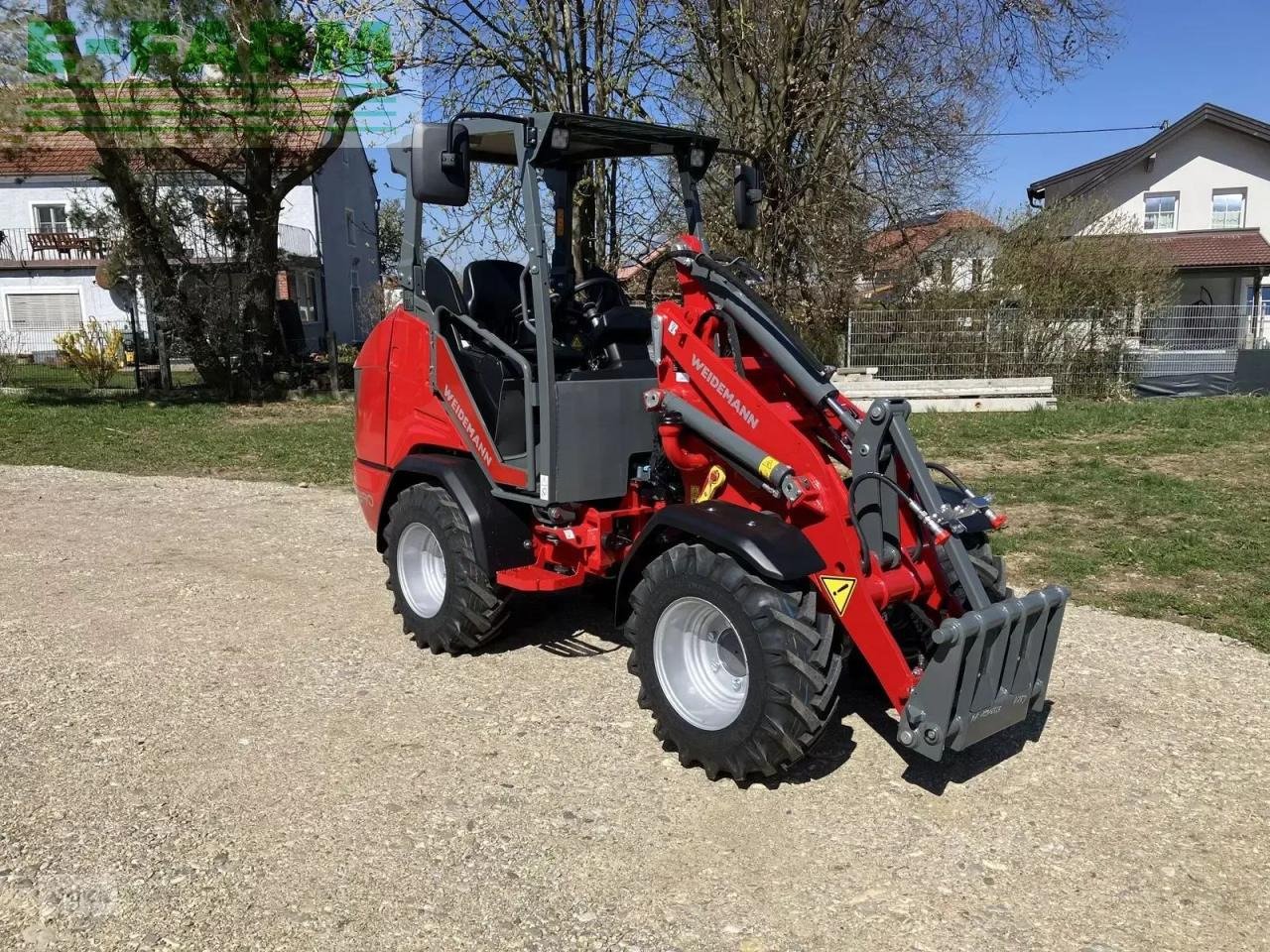 Weidemann 1390 hoftrac stufe v - Wheel loader: picture 3 Weidemann 1390 hoftrac stufe v - Wheel loader: picture 3