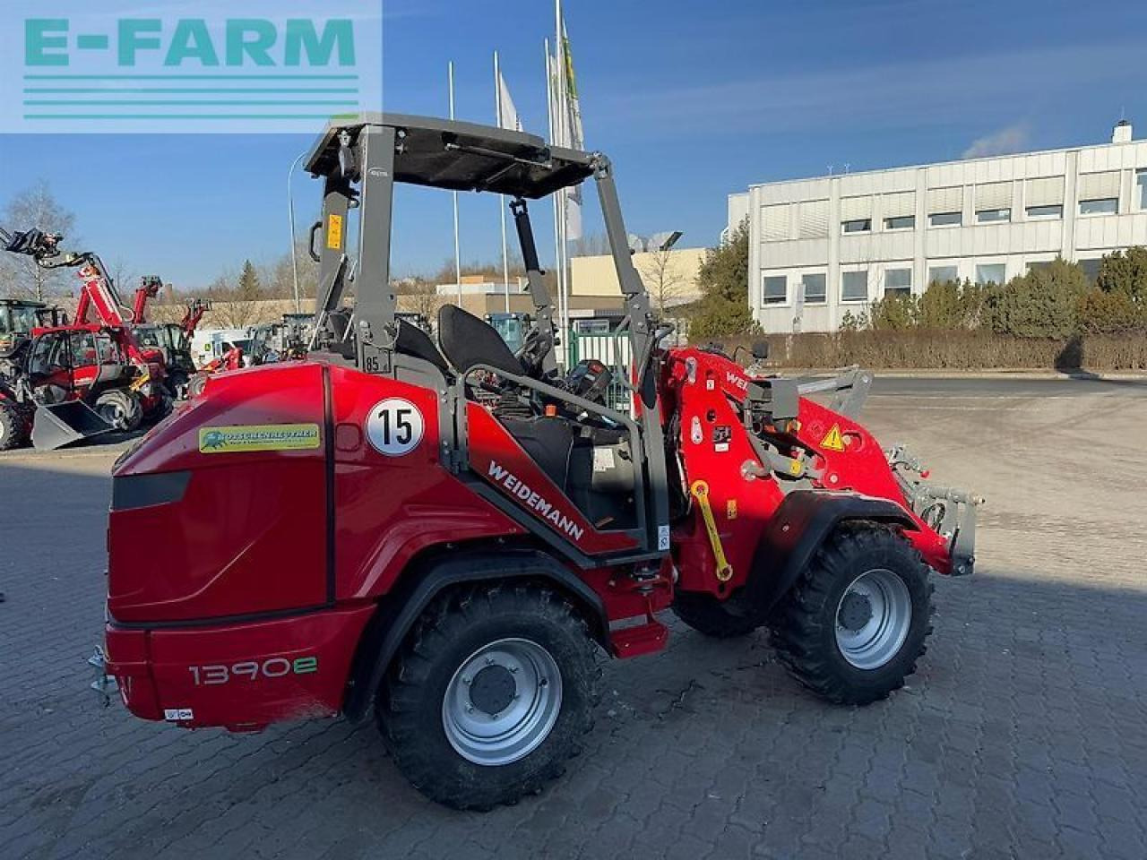 Weidemann 1390e - Mini excavator: picture 5 Weidemann 1390e - Mini excavator: picture 5
