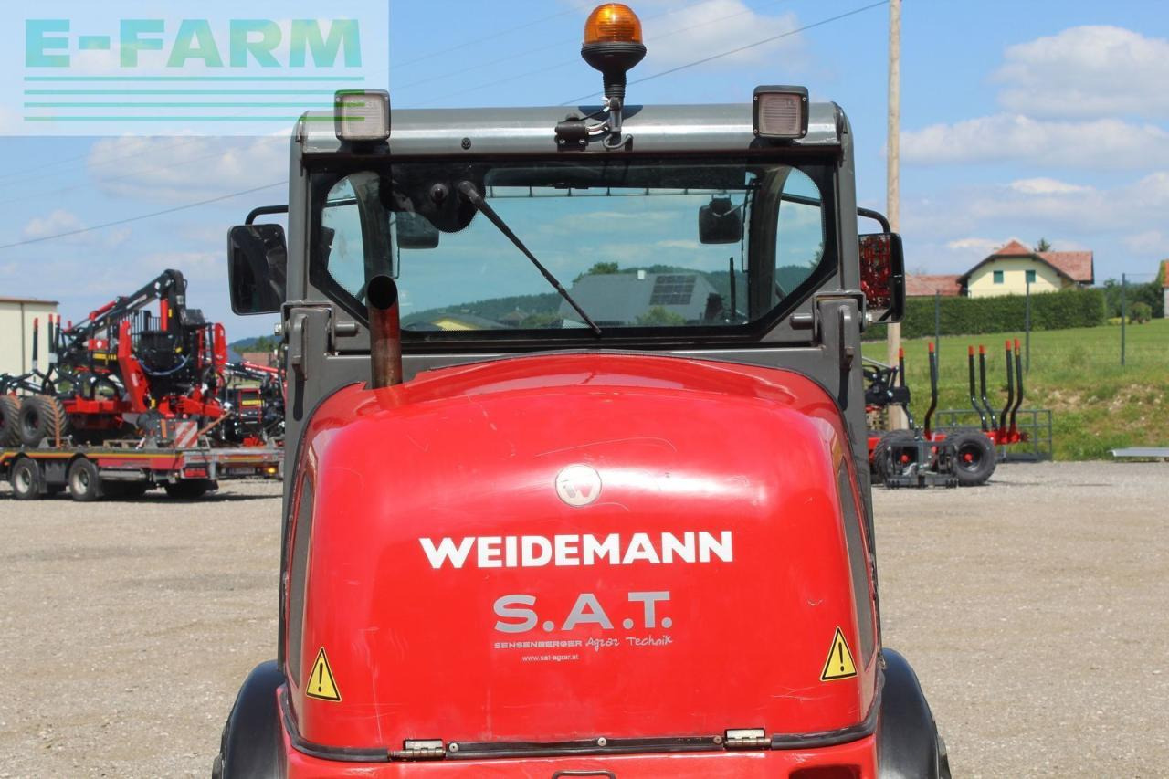 Mini excavator Weidemann 2070 cx 50: picture 12