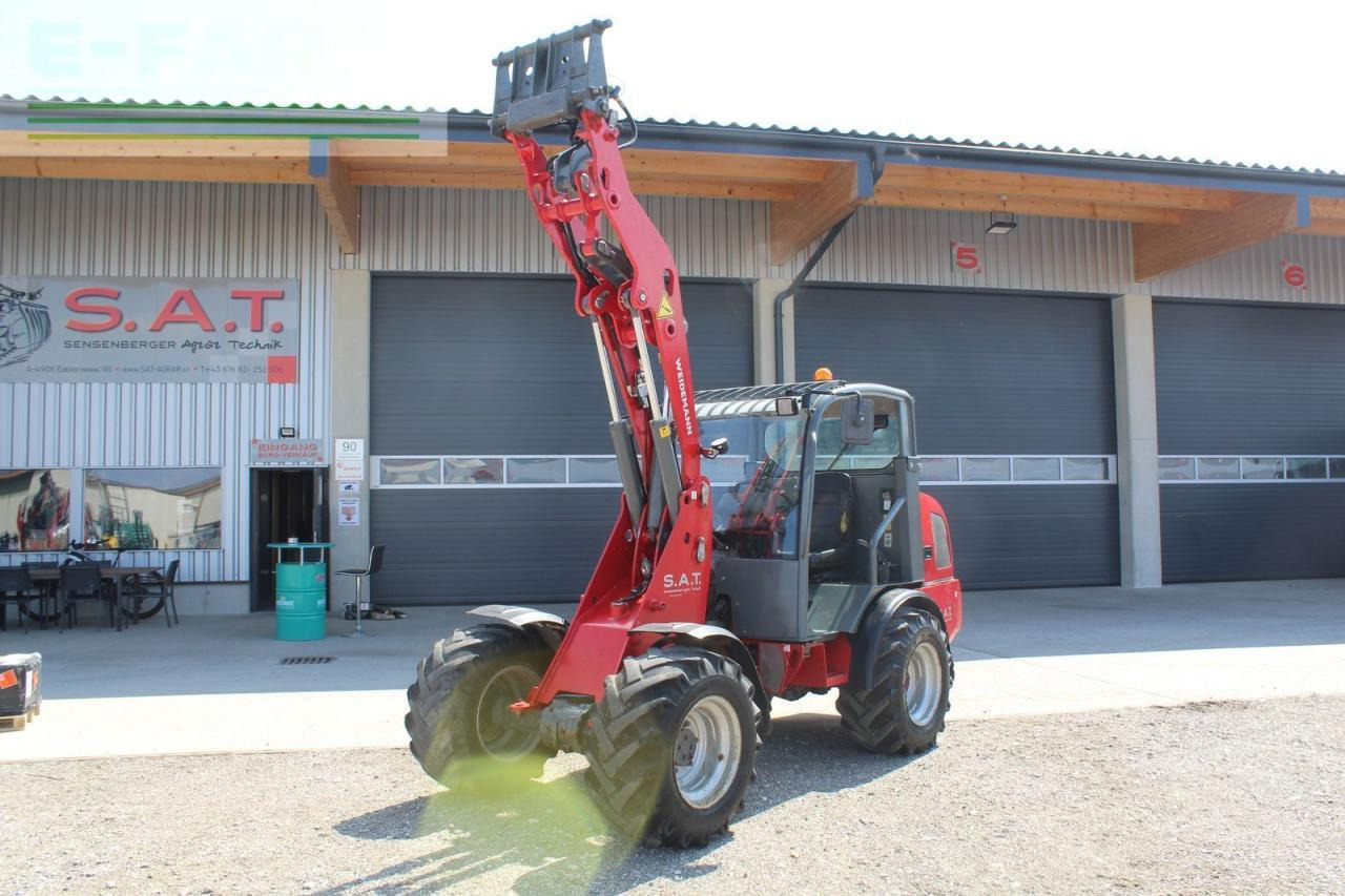 Mini excavator Weidemann 2070 cx 50: picture 25