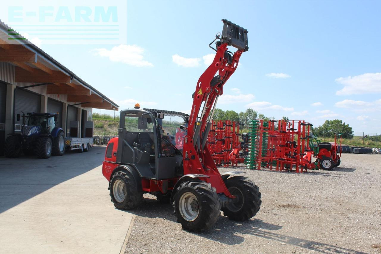 Mini excavator Weidemann 2070 cx 50: picture 26