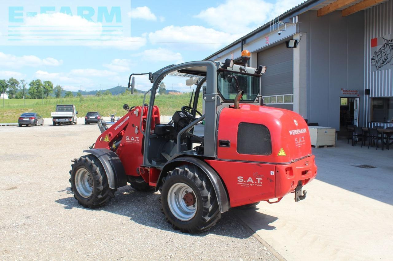 Mini excavator Weidemann 2070 cx 50: picture 10