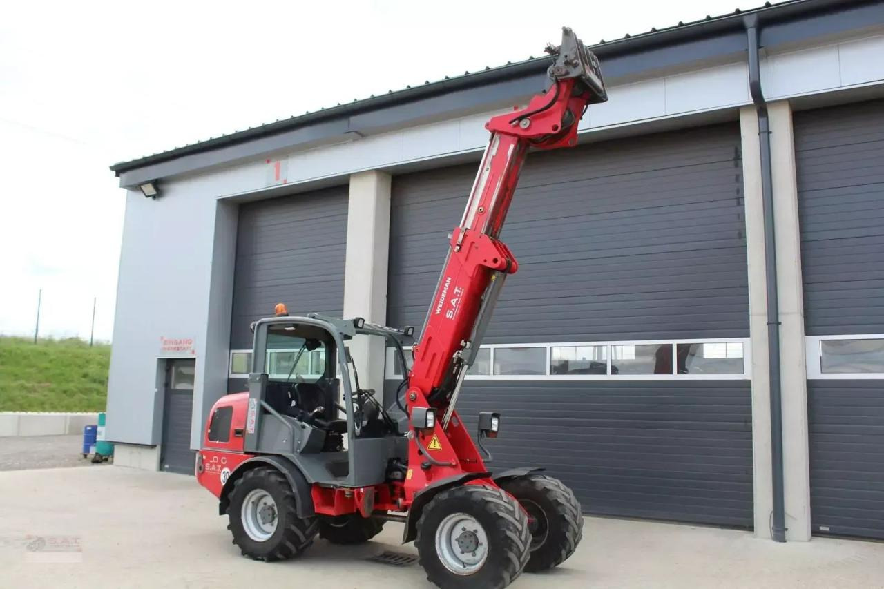 Weidemann 2070 cx 80 ohne partikelfilter - Wheel loader: picture 1 Weidemann 2070 cx 80 ohne partikelfilter - Wheel loader: picture 1