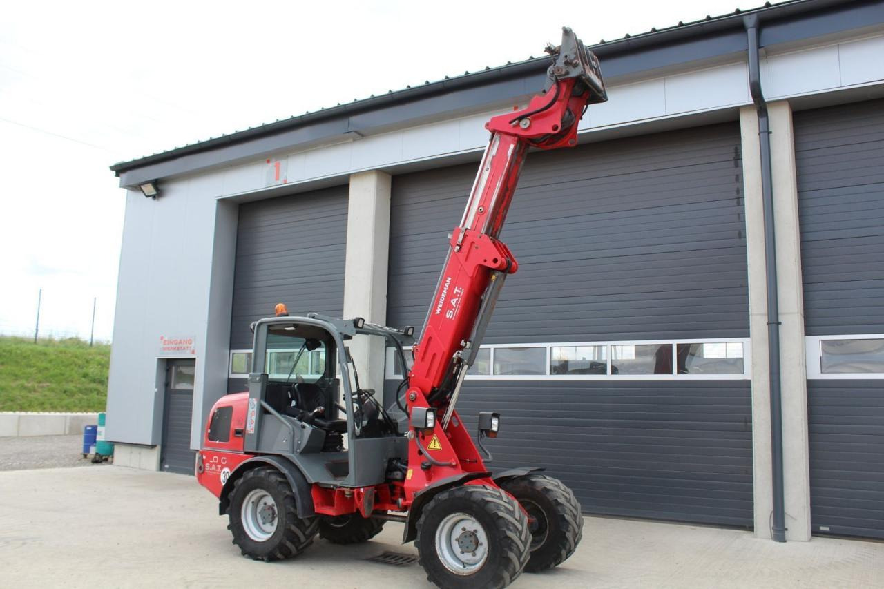 Weidemann 2070 cx 80 ohne partikelfilter - Mini excavator: picture 1 Weidemann 2070 cx 80 ohne partikelfilter - Mini excavator: picture 1