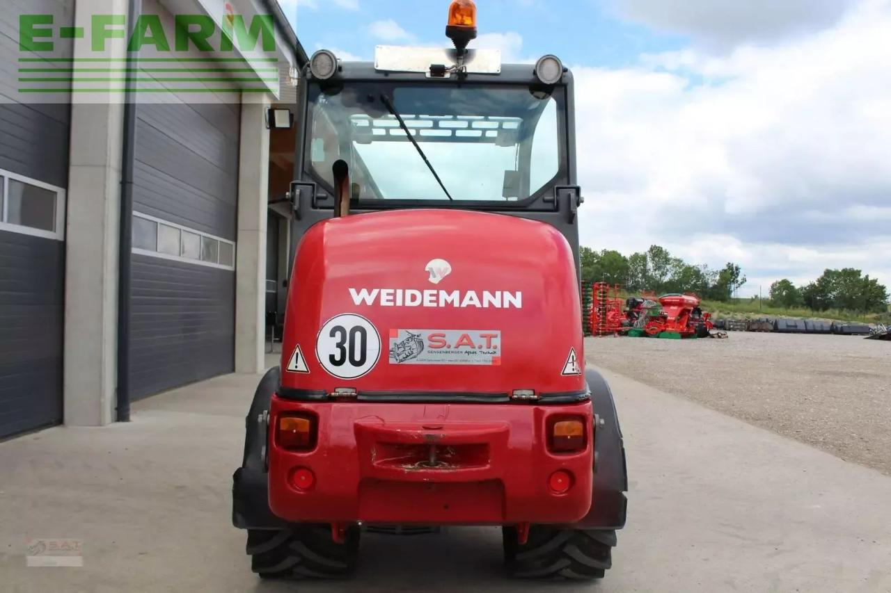 Weidemann 2070 cx 80 ohne partikelfilter - Wheel loader: picture 4 Weidemann 2070 cx 80 ohne partikelfilter - Wheel loader: picture 4