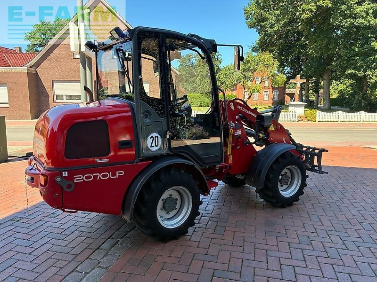 Weidemann 2070 cx lp - Mini excavator: picture 4 Weidemann 2070 cx lp - Mini excavator: picture 4