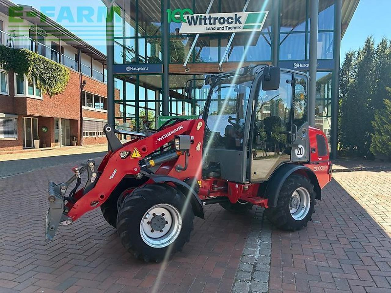 Weidemann 2070 cx lp - Mini excavator: picture 2 Weidemann 2070 cx lp - Mini excavator: picture 2