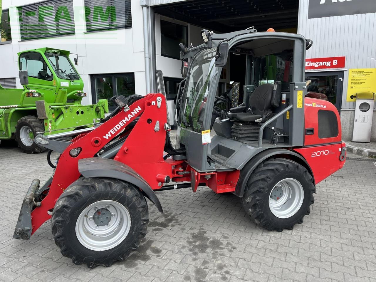 Weidemann 2070cx80 gepflegter zustand - Mini excavator: picture 3 Weidemann 2070cx80 gepflegter zustand - Mini excavator: picture 3