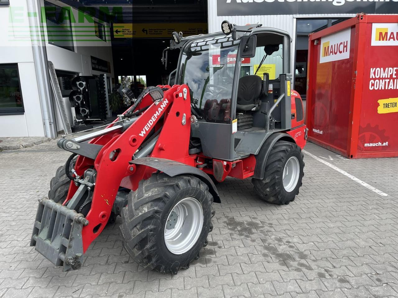 Weidemann 2070cx80 gepflegter zustand - Mini excavator: picture 2 Weidemann 2070cx80 gepflegter zustand - Mini excavator: picture 2