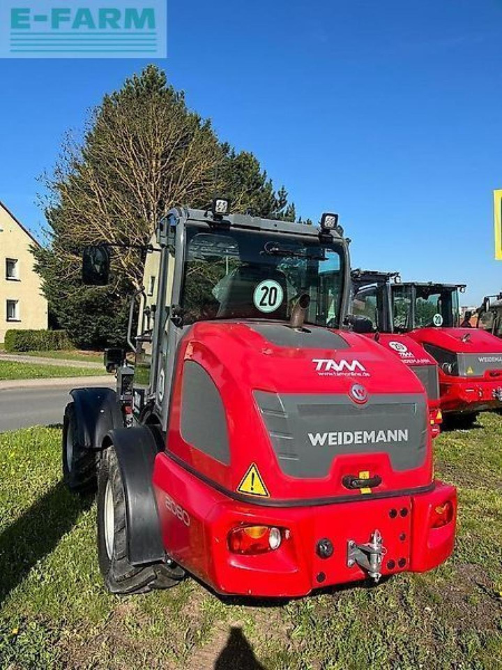 Weidemann 2080 rl40 radlader - Mini excavator: picture 2 Weidemann 2080 rl40 radlader - Mini excavator: picture 2
