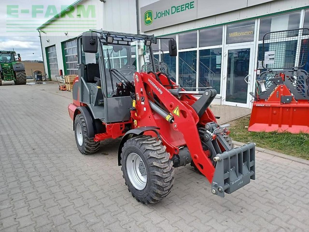Weidemann 2080lp - Mini excavator: picture 1 Weidemann 2080lp - Mini excavator: picture 1