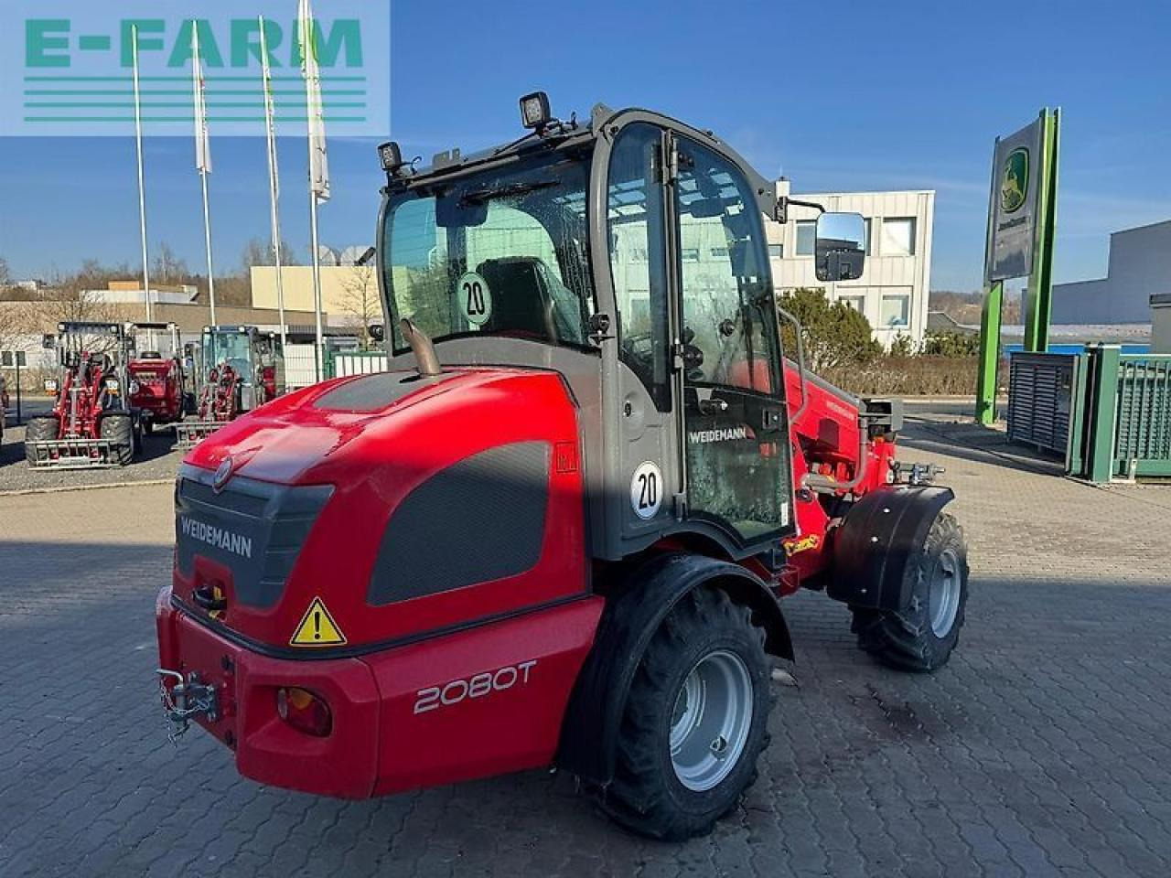 Weidemann 2080t - Mini excavator: picture 3 Weidemann 2080t - Mini excavator: picture 3