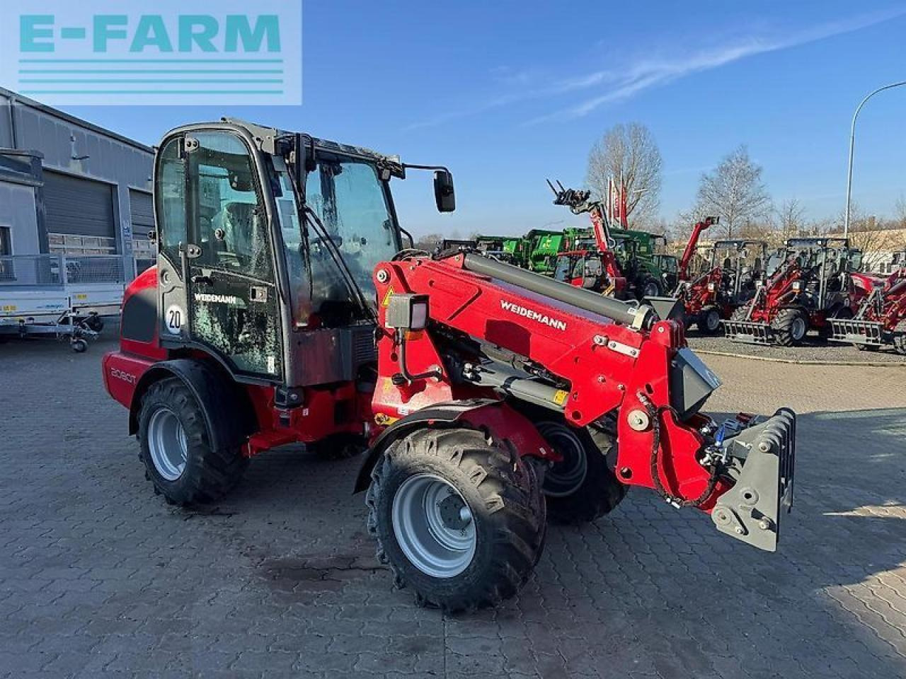 Weidemann 2080t - Mini excavator: picture 1 Weidemann 2080t - Mini excavator: picture 1