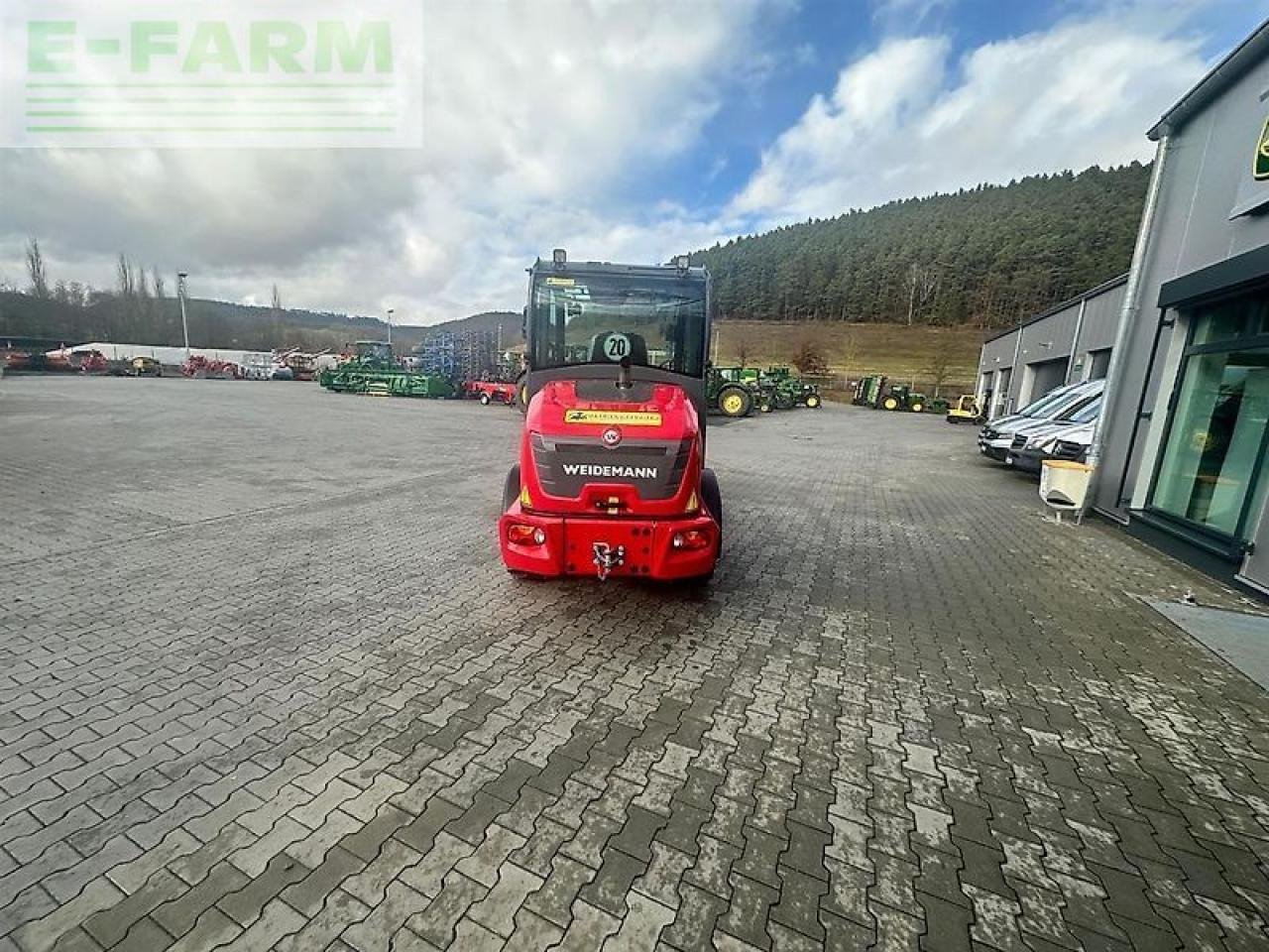Weidemann 2080t - Mini excavator: picture 4 Weidemann 2080t - Mini excavator: picture 4