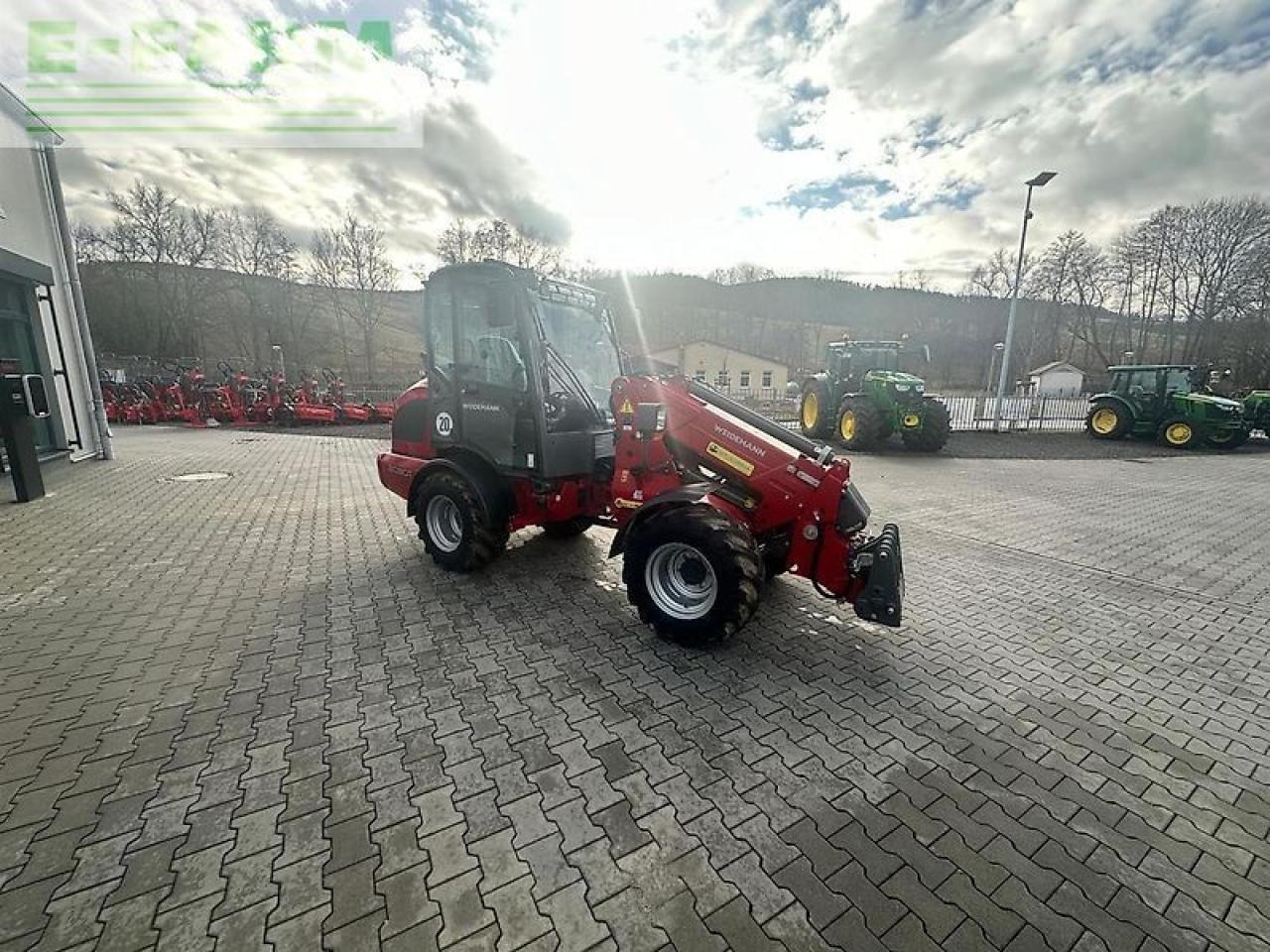 Weidemann 2080t - Wheel loader: picture 1 Weidemann 2080t - Wheel loader: picture 1