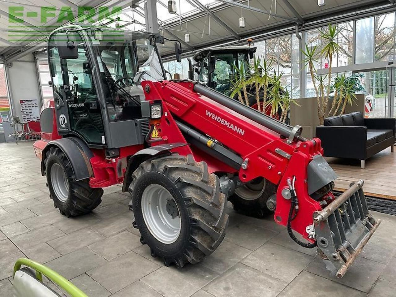 Weidemann 3080 t - Wheel loader: picture 2 Weidemann 3080 t - Wheel loader: picture 2