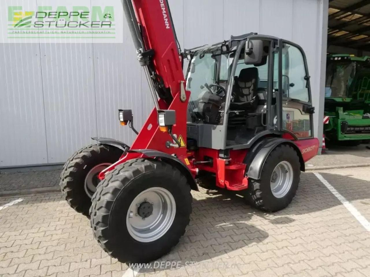 Weidemann 3080 t - Telescopic handler: picture 2 Weidemann 3080 t - Telescopic handler: picture 2