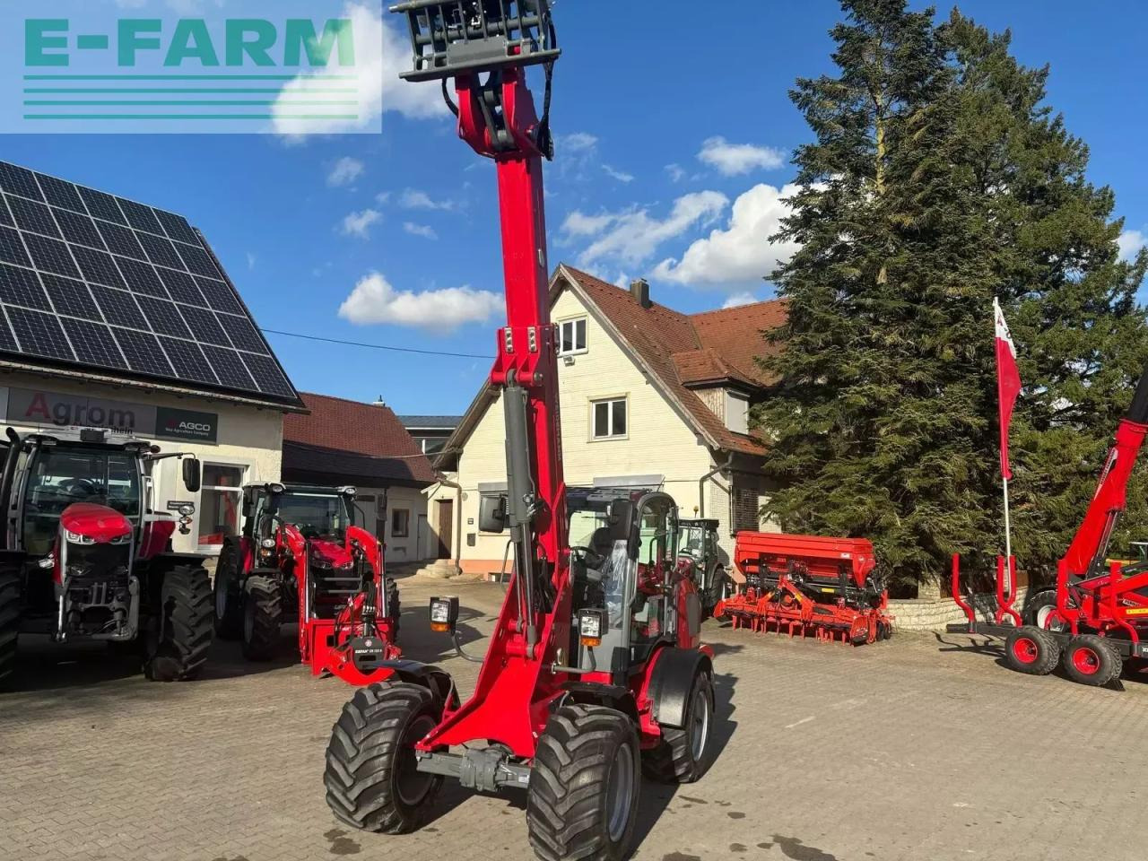 Weidemann 3080t - Telescopic handler: picture 2 Weidemann 3080t - Telescopic handler: picture 2