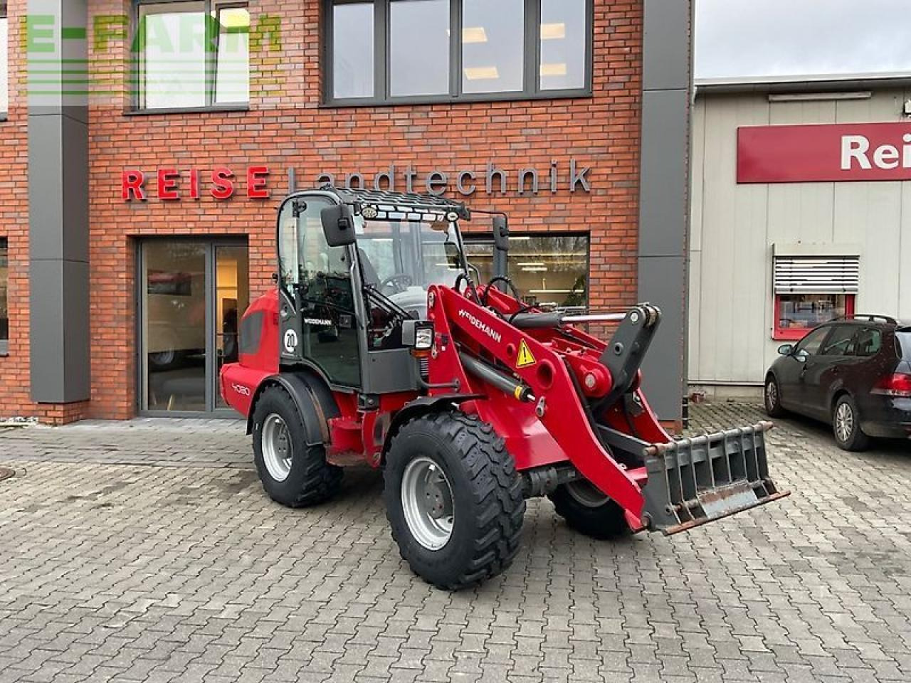 Weidemann 4080 - Mini excavator: picture 2 Weidemann 4080 - Mini excavator: picture 2