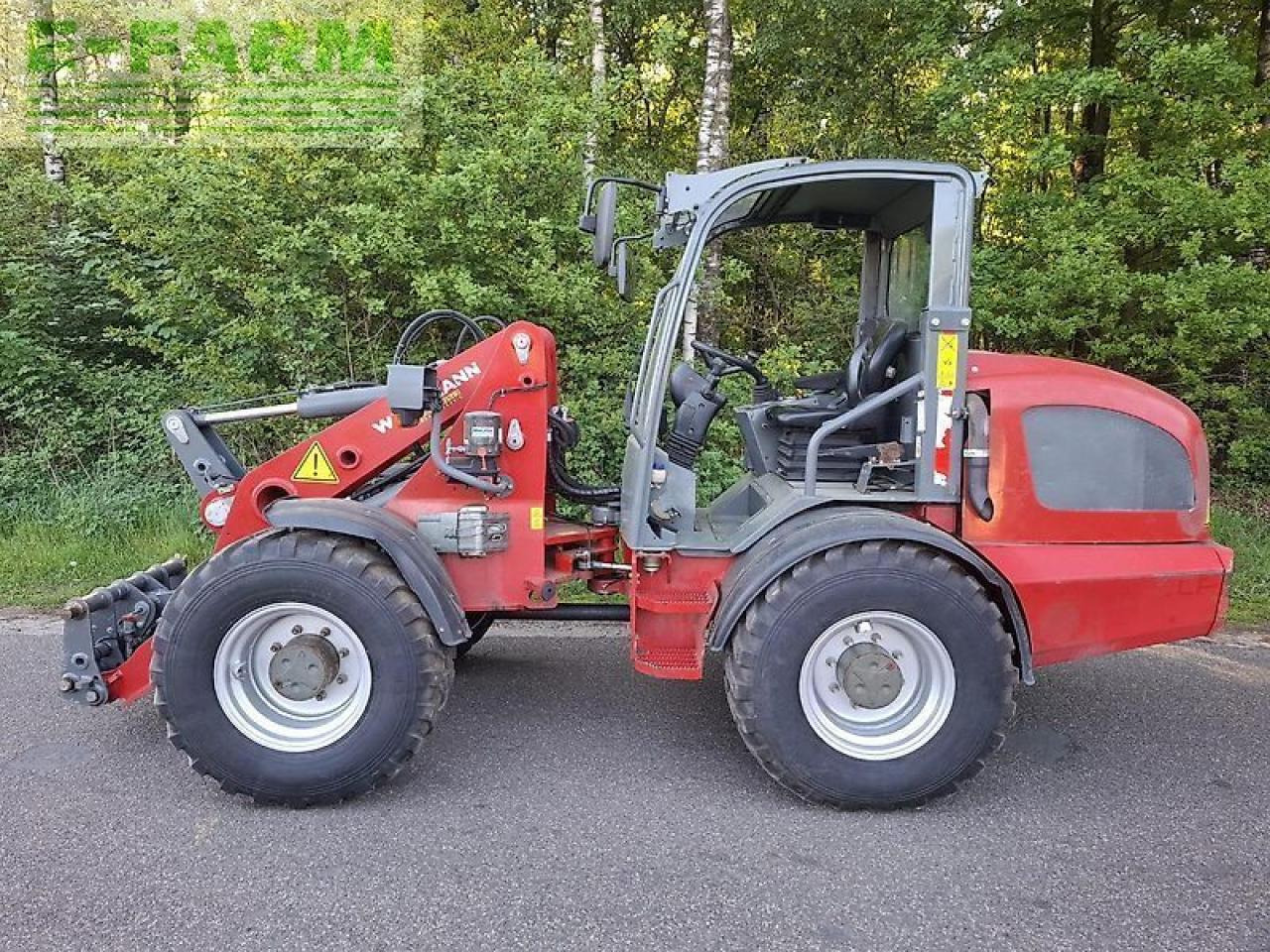 Weidemann 4080 lp - Mini excavator: picture 2 Weidemann 4080 lp - Mini excavator: picture 2