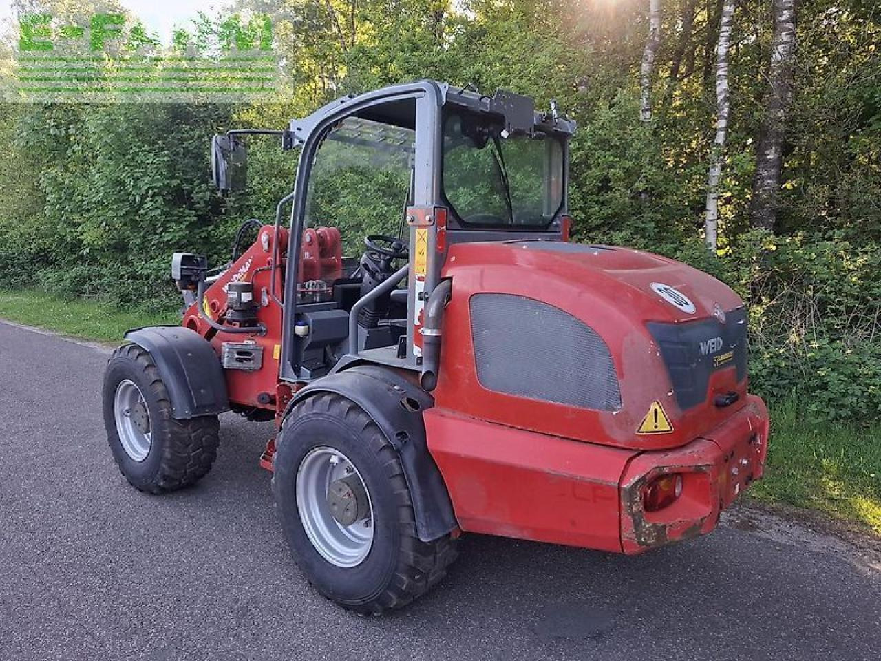 Weidemann 4080 lp - Mini excavator: picture 3 Weidemann 4080 lp - Mini excavator: picture 3