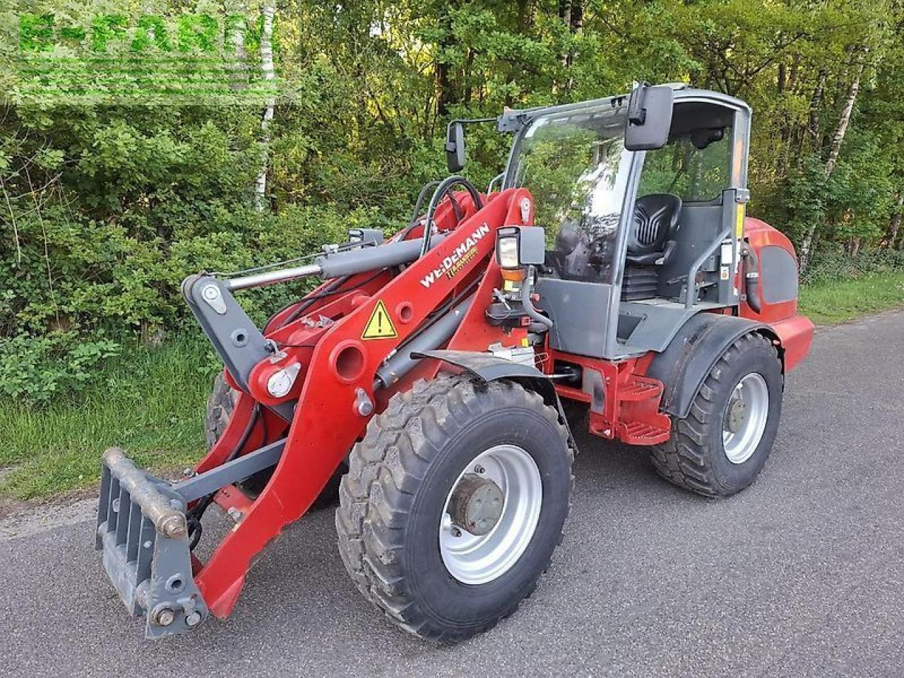 Weidemann 4080 lp - Mini excavator: picture 1 Weidemann 4080 lp - Mini excavator: picture 1
