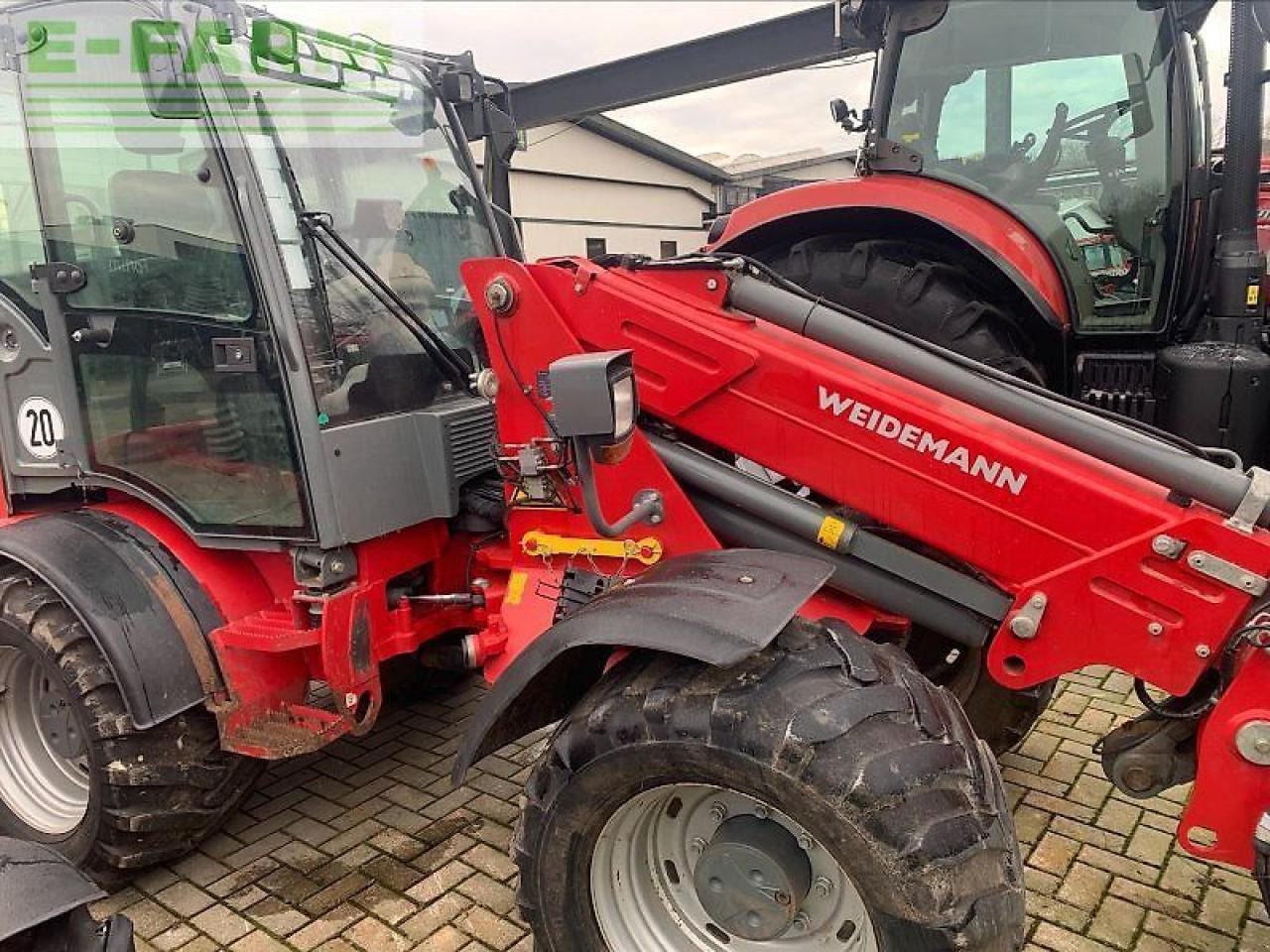 Weidemann 5080t - Wheel loader: picture 2 Weidemann 5080t - Wheel loader: picture 2