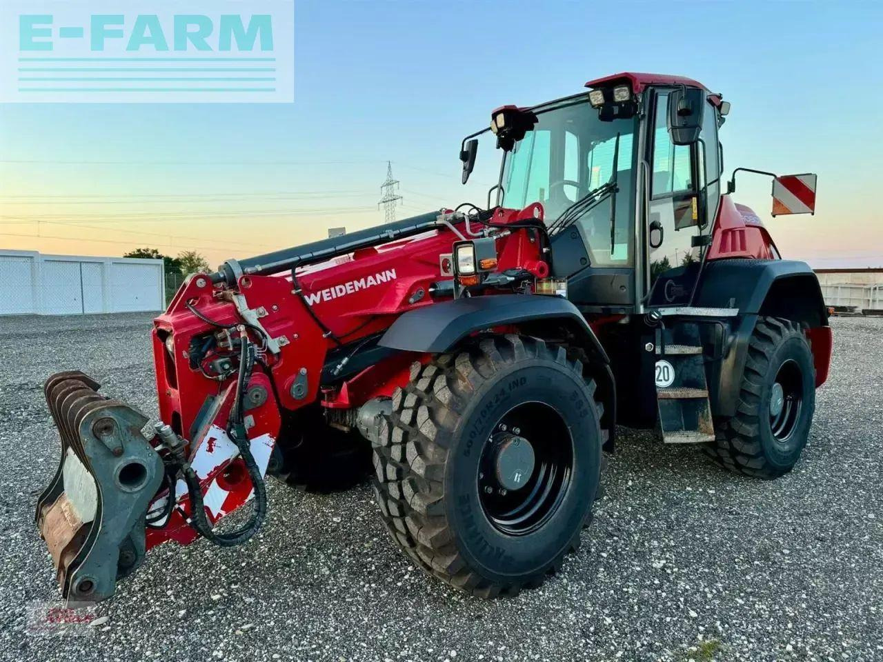 Weidemann 9080t 9580t teleskopradlader - Telescopic handler: picture 1 Weidemann 9080t 9580t teleskopradlader - Telescopic handler: picture 1