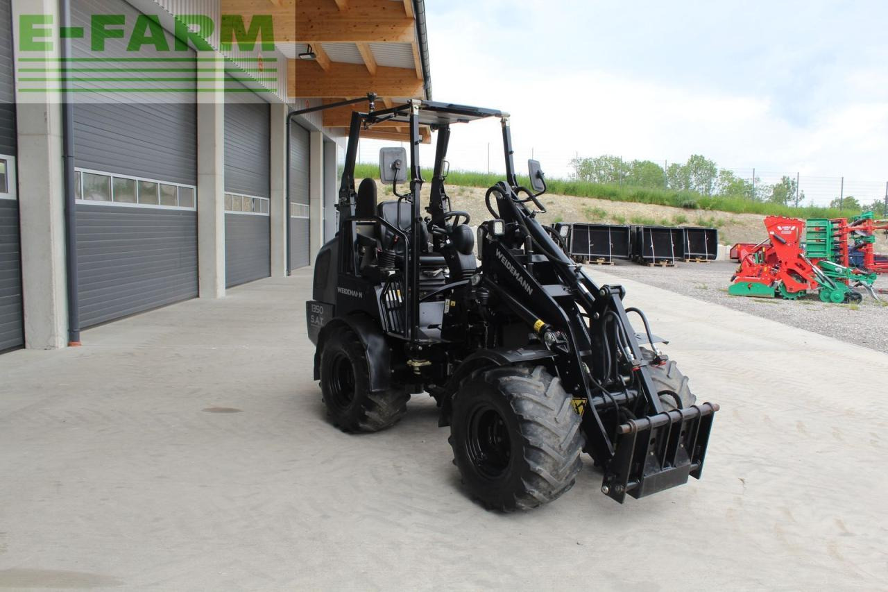 Weidemann hoflader 1350 - black edition - 1390 stunden - Mini excavator: picture 2 Weidemann hoflader 1350 - black edition - 1390 stunden - Mini excavator: picture 2