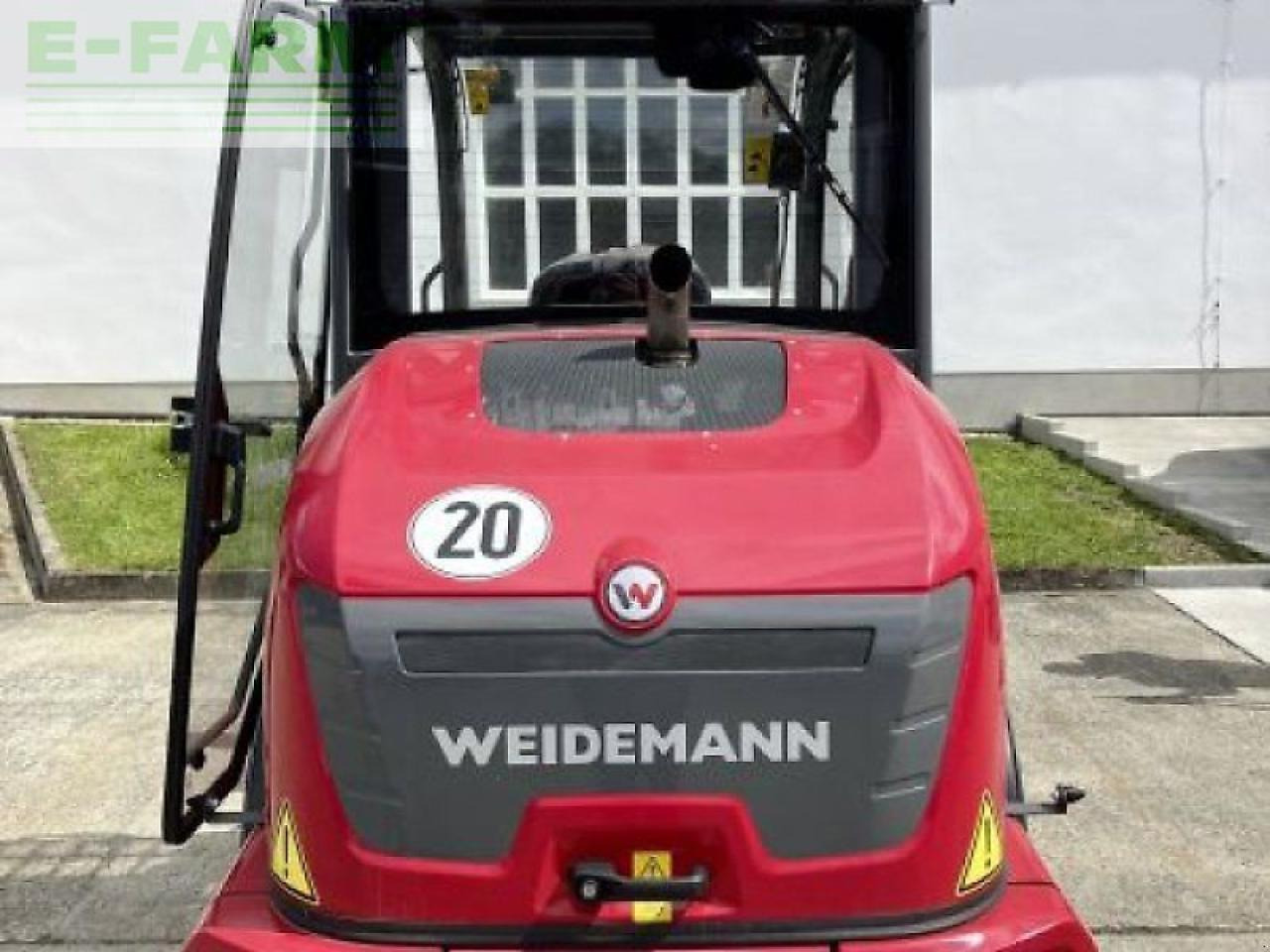 Weidemann radlader weidemann 2080 lp - Mini excavator: picture 2 Weidemann radlader weidemann 2080 lp - Mini excavator: picture 2